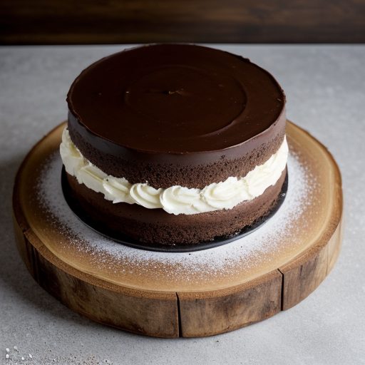 Cream Cheese Chocolate Cake recipe image