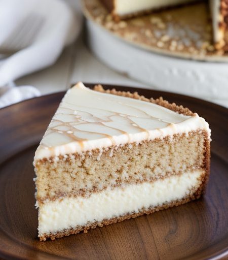 Cream Cheese Coffee Cake recipe image