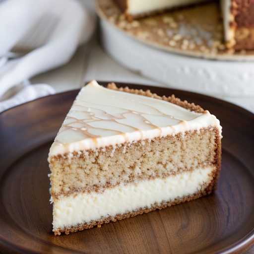 Cream Cheese Coffee Cake recipe image