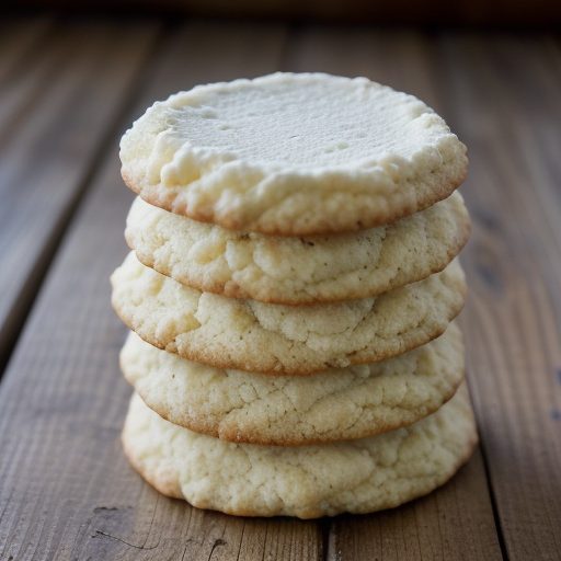 Cream Cheese Cookies (Knight recipe image