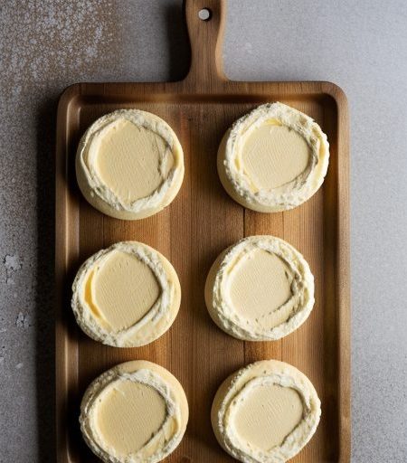 Cream Cheese Cutout Cookies recipe image