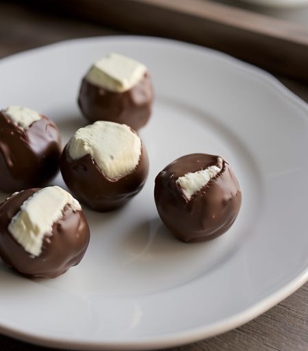 Cream Cheese Fudge Balls recipe image