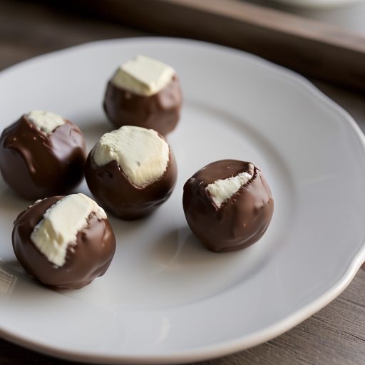Cream Cheese Fudge Balls recipe image