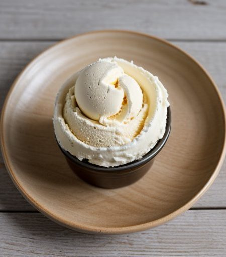 Cream Cheese Ice Cream recipe image