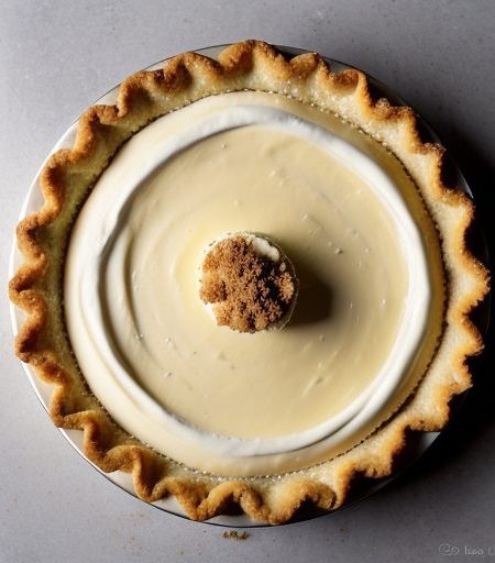 Cream Cheese-Lemon Pie recipe image