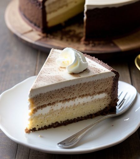 Cream-Cheese Mocha Cake recipe image