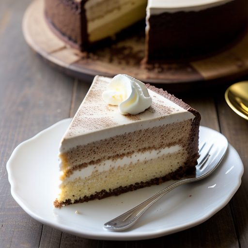 Cream-Cheese Mocha Cake recipe image