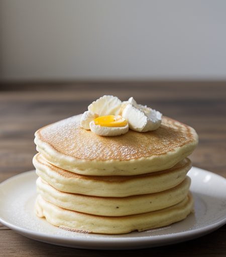 Cream Cheese Pancakes recipe image