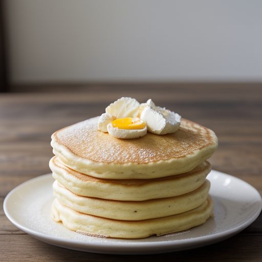 Cream Cheese Pancakes recipe image