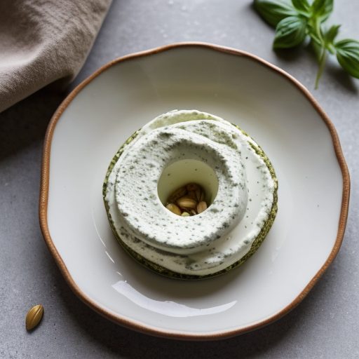 Cream Cheese-Pesto Ring recipe image