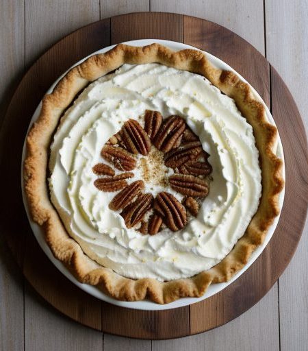 Cream Cheese Pie recipe image