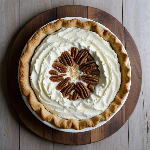 Cream Cheese Pie recipe image