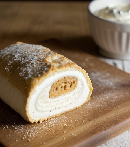 Cream Cheese Roll recipe image