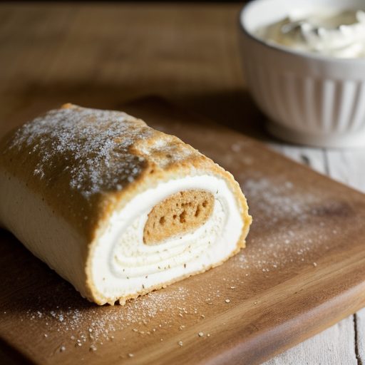 Cream Cheese Roll recipe image