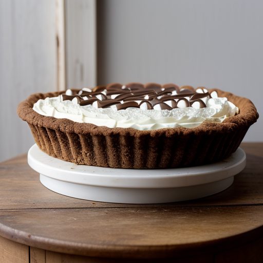 Cream Cheese Snickers Candy Bar Pie recipe image