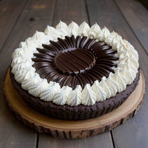 Cream Cheese Snickers Candy Bar Pie recipe image