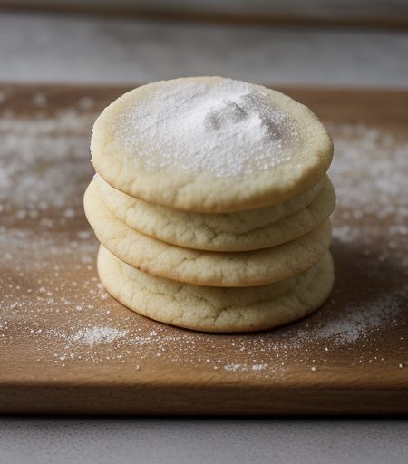 Cream Cheese Sugar Cookies recipe image