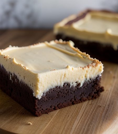 Cream Cheese Swirl Brownies recipe image