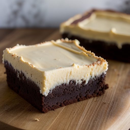 Cream Cheese Swirl Brownies recipe image