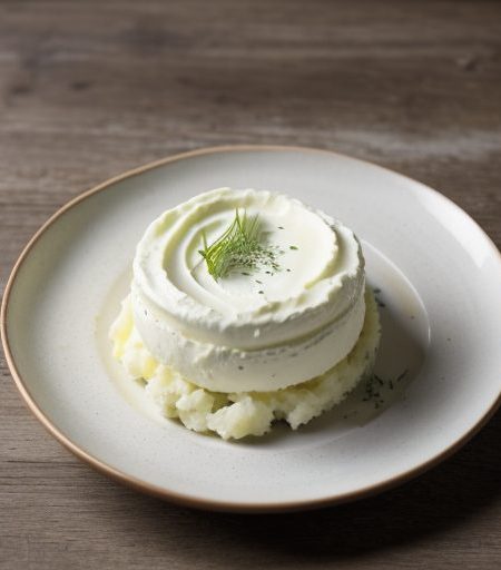 Cream Cheese and Chive Mashed Potatoes recipe image