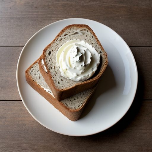 Cream Cheese in Sour Dough recipe image
