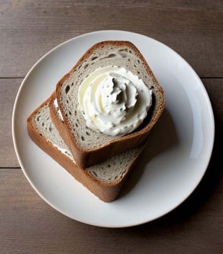 Cream Cheese in Sour Dough recipe image