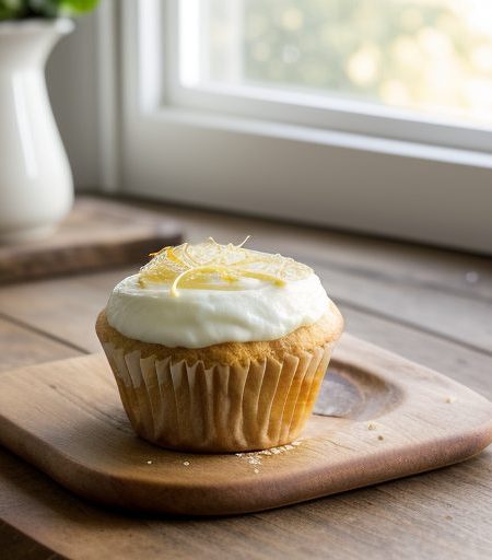Cream Cheese/Lemon Muffins recipe image