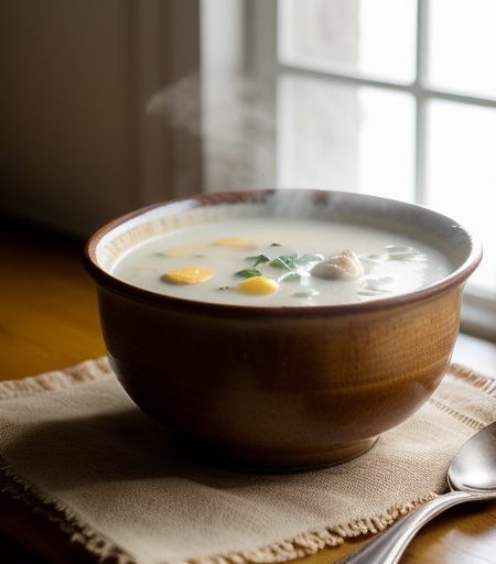 Cream Chicken Soup recipe image