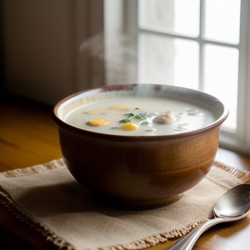 Cream Chicken Soup recipe image