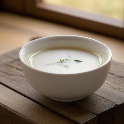 Cream Consomme recipe image