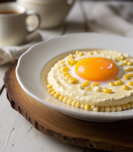 Cream-Corn Pudding recipe image