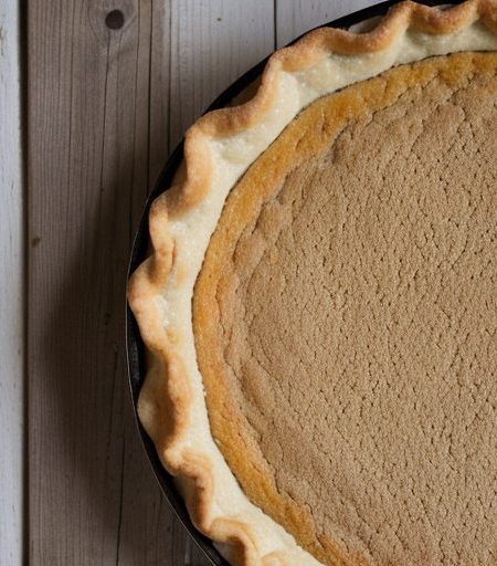 Cream & Crumb Schnitz Pie recipe image