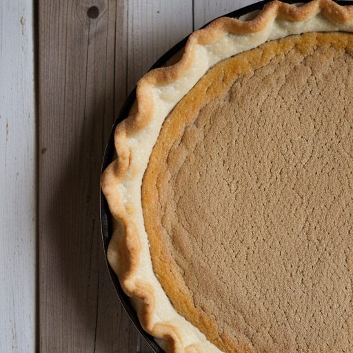 Cream & Crumb Schnitz Pie recipe image