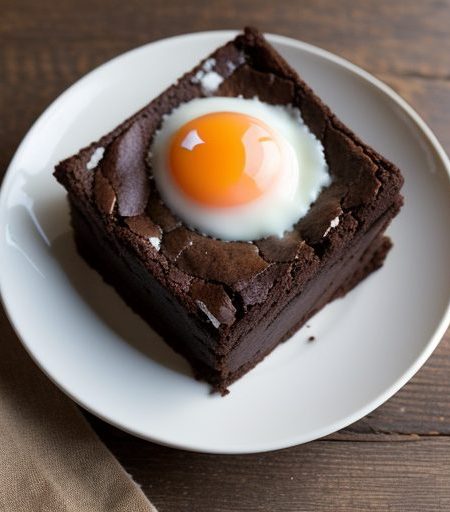 Cream Dementh Brownies recipe image