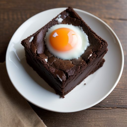 Cream Dementh Brownies recipe image