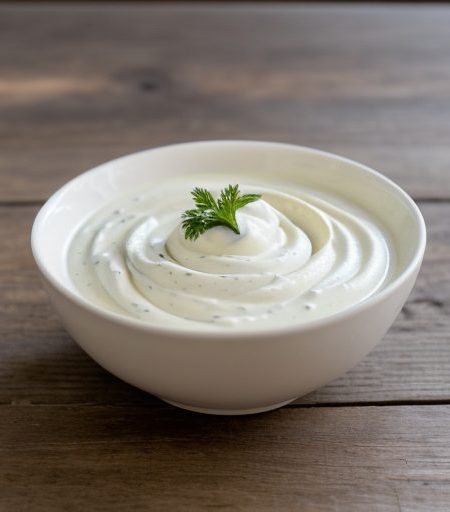 Cream Dressing for Cucumbers recipe image