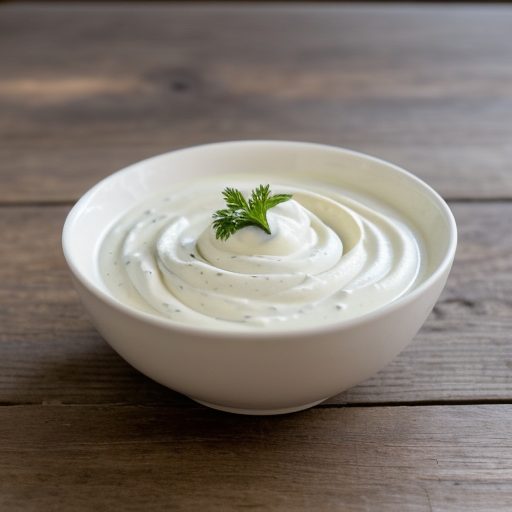 Cream Dressing for Cucumbers recipe image