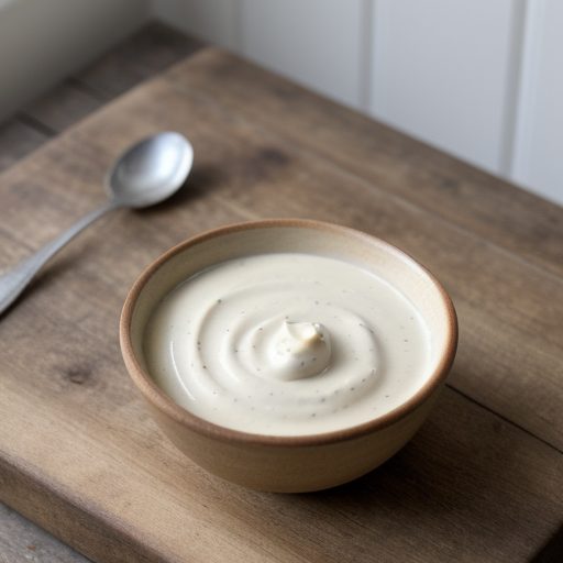 Cream Dressing recipe image