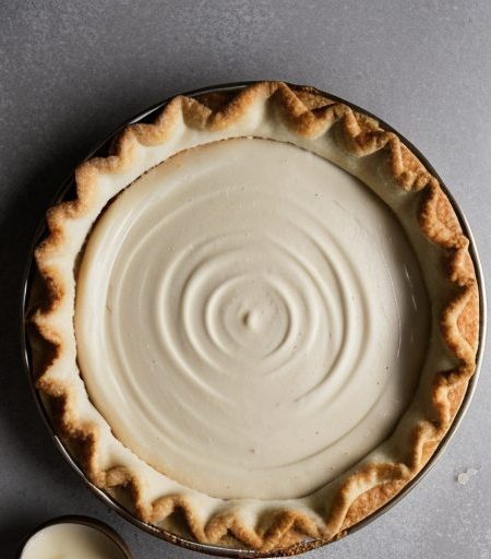 Cream Fruit Pie Filling recipe image