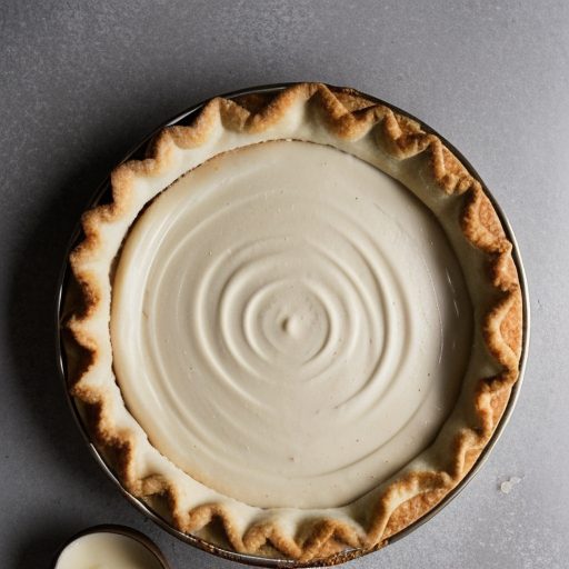Cream Fruit Pie Filling recipe image