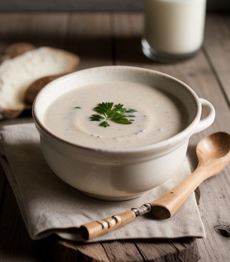 Cream Mushroom Soup recipe image
