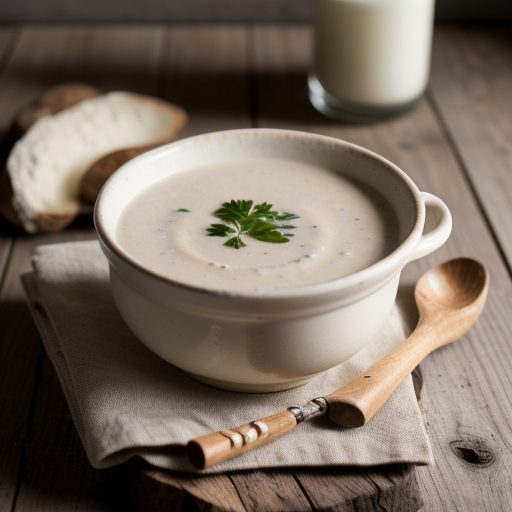 Cream Mushroom Soup recipe image