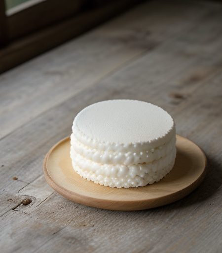 Cream 'O Rice Cakes recipe image