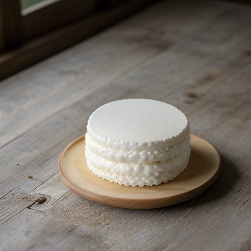 Cream 'O Rice Cakes recipe image