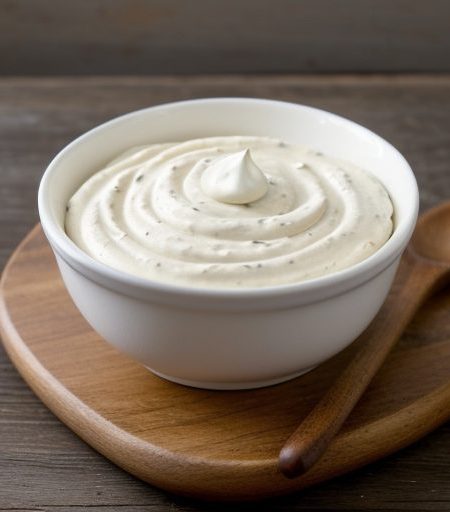 Cream Pepper Dip recipe image