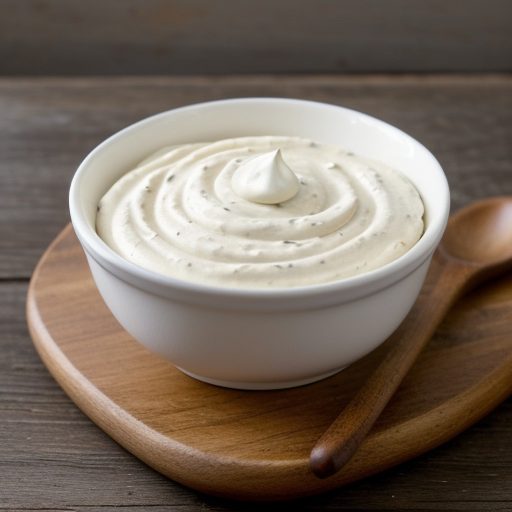 Cream Pepper Dip recipe image