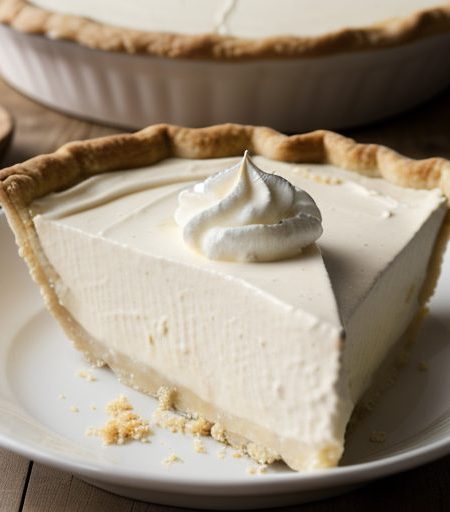 Cream Pie Topping recipe image