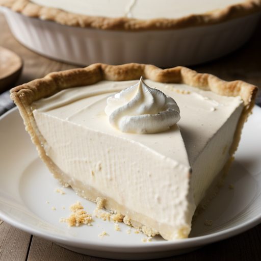 Cream Pie Topping recipe image