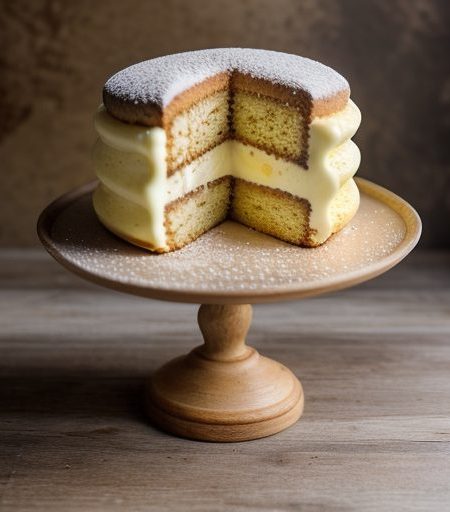 Cream Puff Cake - Winner recipe image