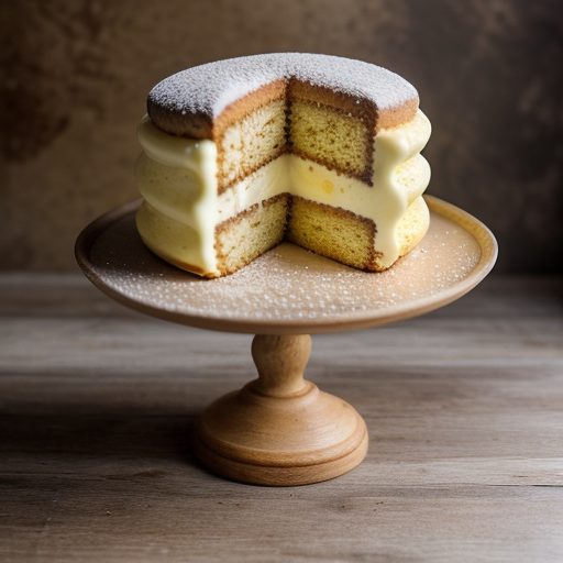 Cream Puff Cake - Winner recipe image